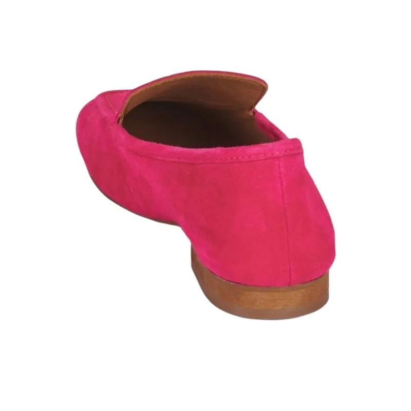 JB MARTIN FESTA Loafers 2cm Women's Red-4