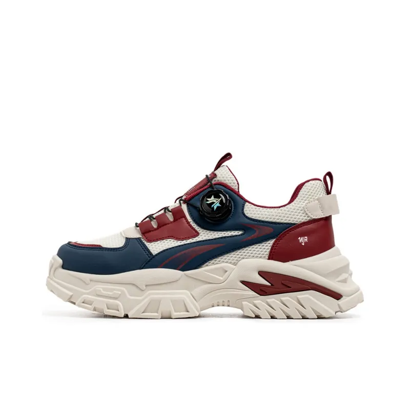 NANJIREN Cushioning Anti Slip And Wear Resistant Support Height Increasing Low Top Chunky Sneakers Men's-8