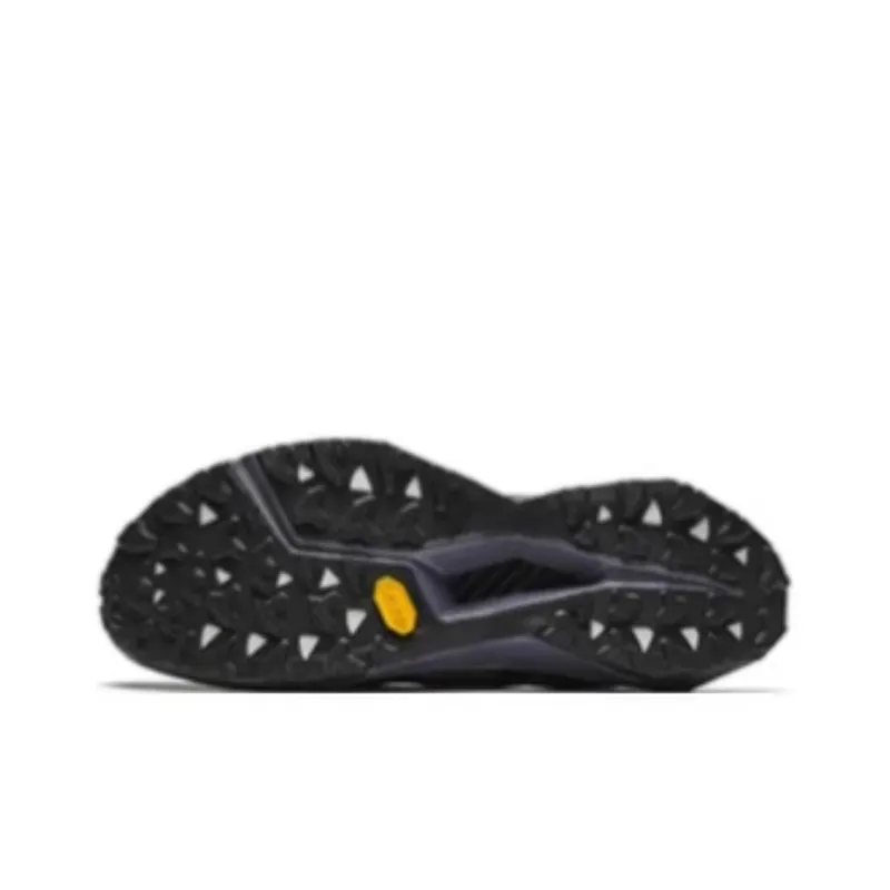 Anta Hunter Fury 2 Anti-Slip Wear-Resistant Low-Top Carbon Plate Running Shoes Men's Black Purple-4