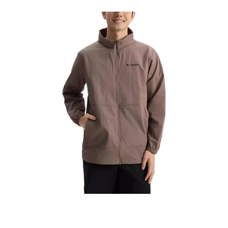 Columbia Breathable, Quick Dry, Abrasion Resistant, UV Protection, Cooling Sun Protection Clothing Men's Brown-0