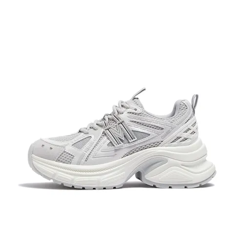 CAMEL Height Increasing Chunky Sneakers Women's