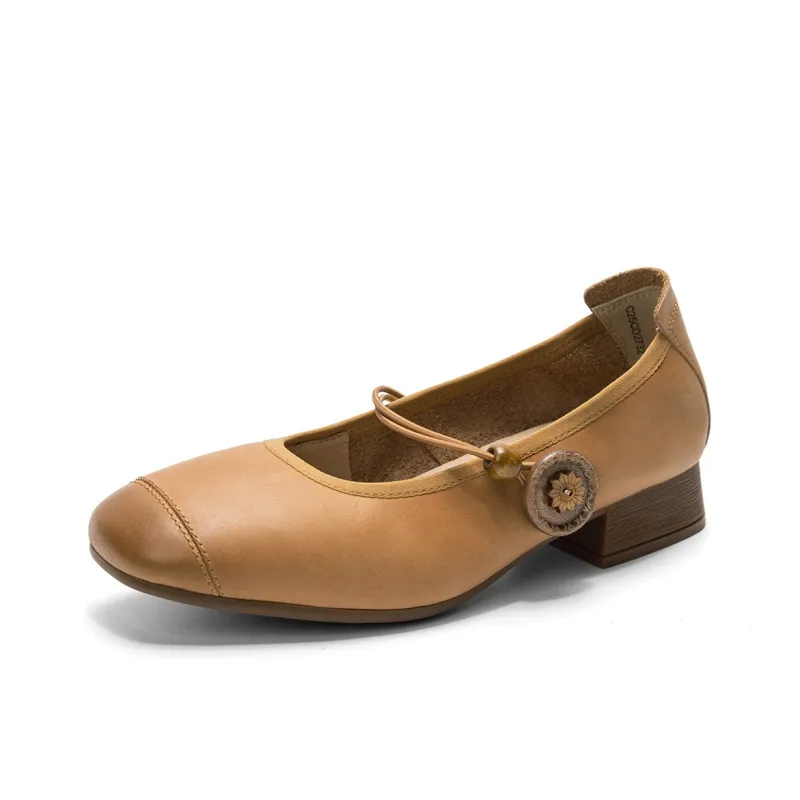 Q.VONTON Mary Jane Shoes Women's-6