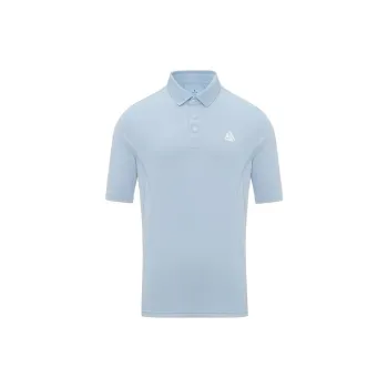 LI NING 1990 Golf Series Polo Shirt Men's Clear Sky Blue