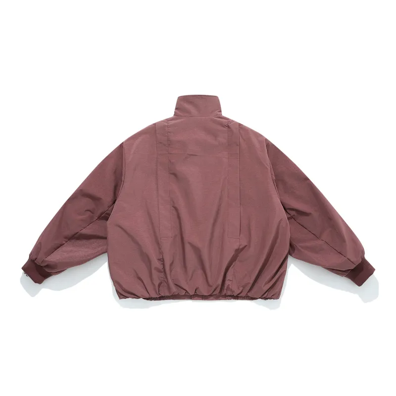 YIMAI Trench Coat Men's Ice Plum Pink-1