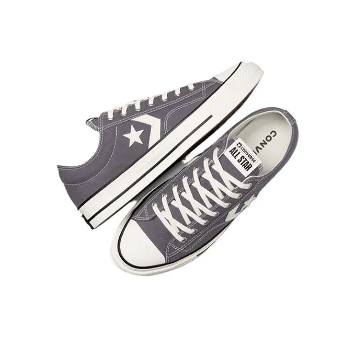Star Player Converse 76 Low 'Premium Canvas Plum Cove'-3
