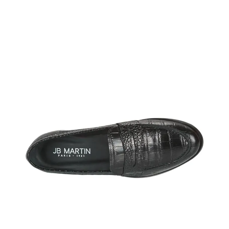 JB MARTIN Loafers Women's Black-5