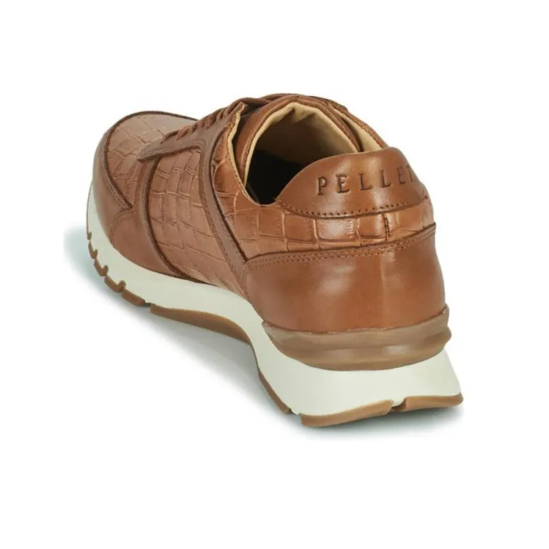 PELLET MAXIM Low-Top Casual Shoes Men's Brown-5