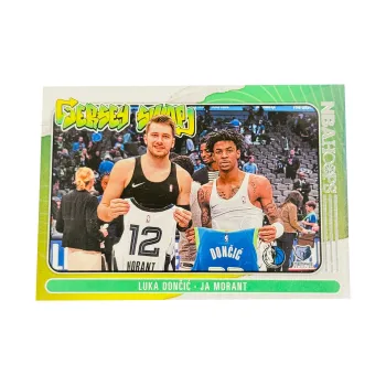 PANINI HOOPS Collection, Luca Doncic, Morant, Jersey Swap, Tka, Travel Condition Sports Cards 1 Pc