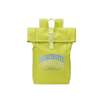 DRACONITE PU Backpack Regular Unisex Fruit Green