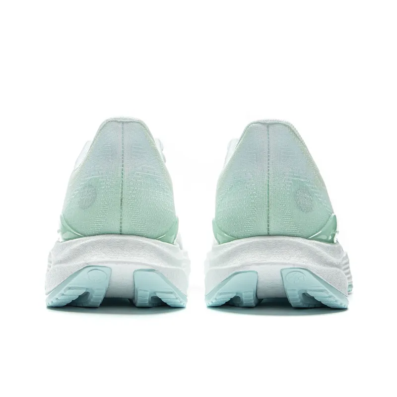 LiNing Super-Light 22 Cushioning Wear-Resistant Low-Top Sprint Running Shoes Women's White-5