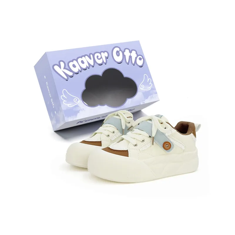 KAAVER OTTO Low Top Skateboard Shoes Women's-5