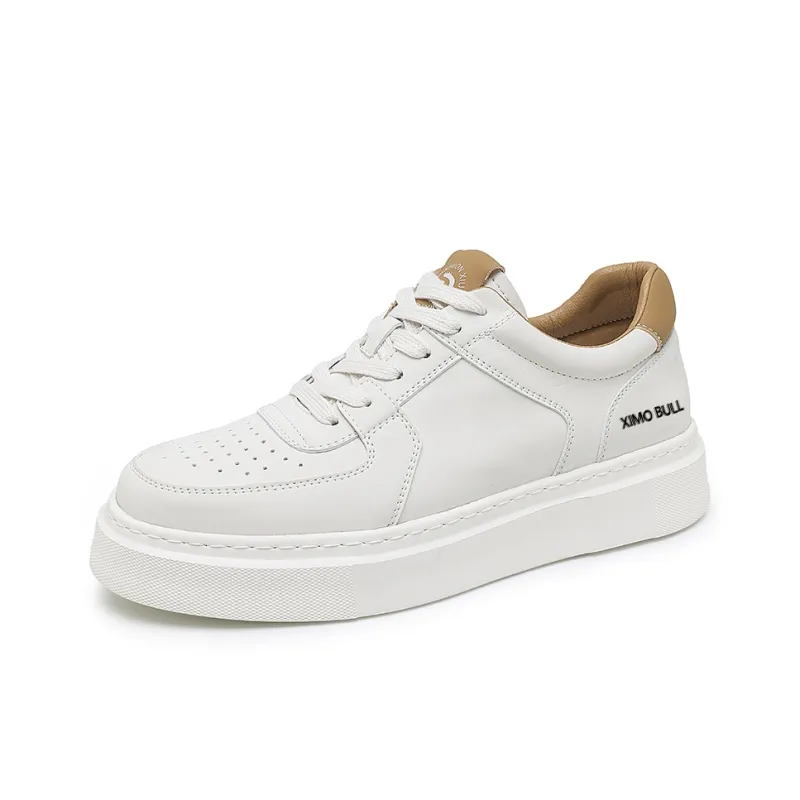 XIMO BULL Impact Resistance Balance Low Top Skateboard Shoes Men's-5