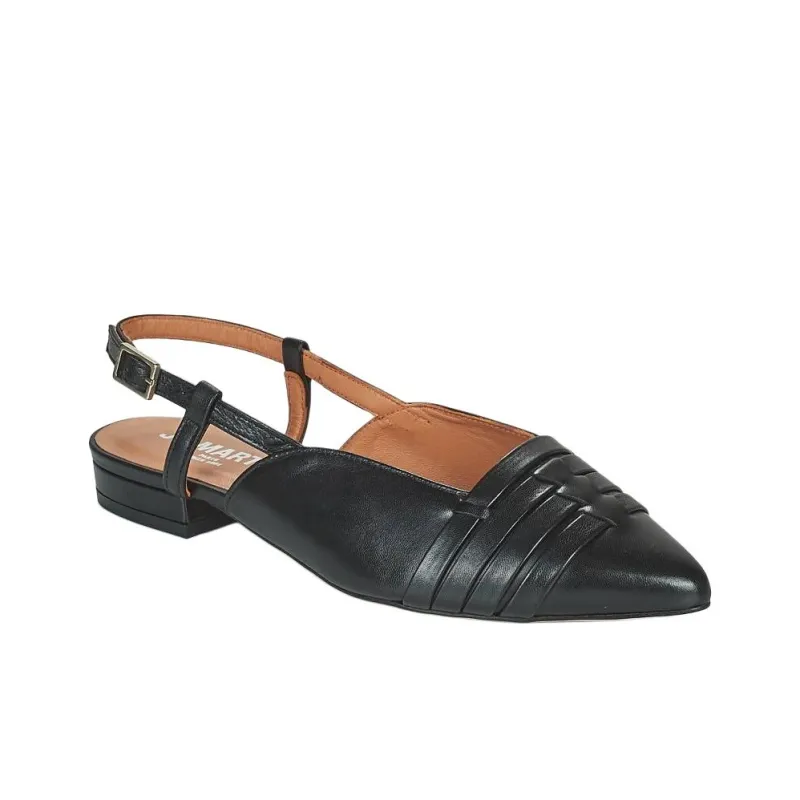 JB MARTIN Tresor Casual Single Shoes Women's Black-2