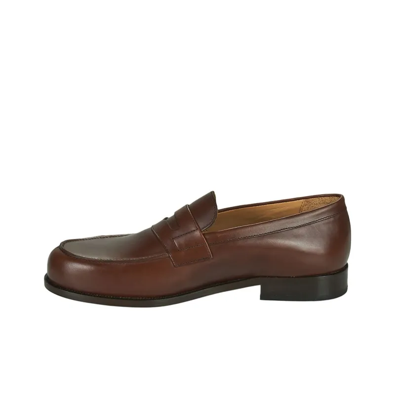 PELLET Colbert Loafers Men's Dark Brown-1