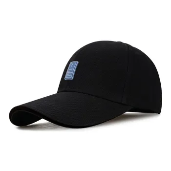 VINEY Cotton + Polyester Baseball Caps Unisex