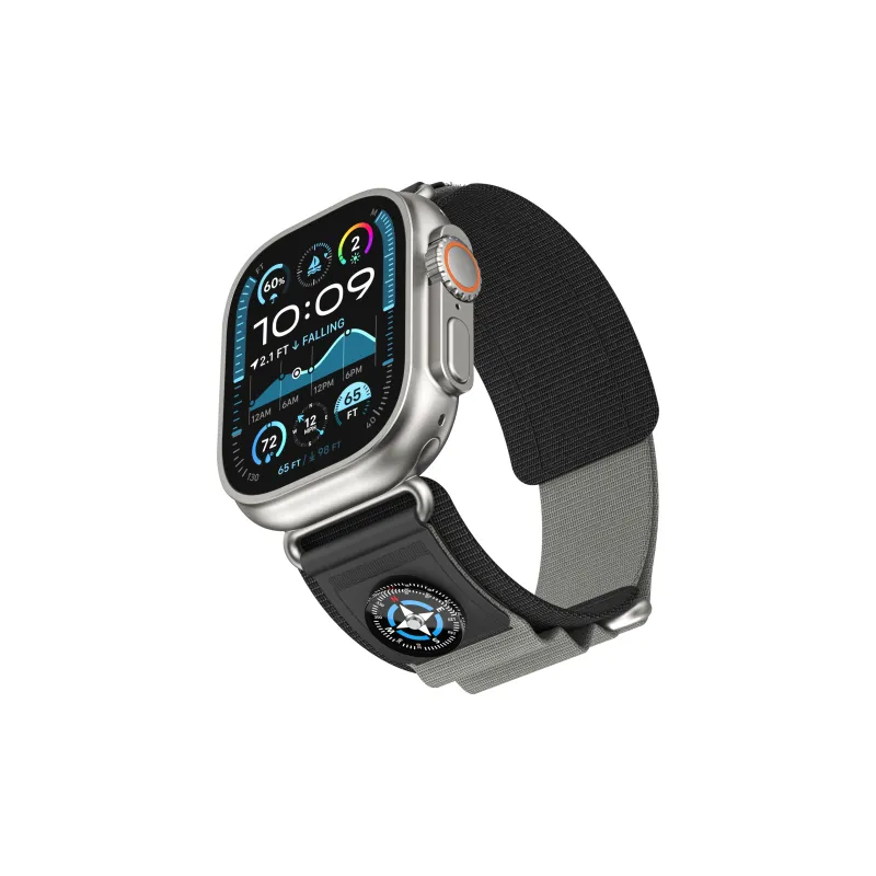 Vobafe Watch Bands Apple Compatibility 170mm Nylon Material Unisex-2