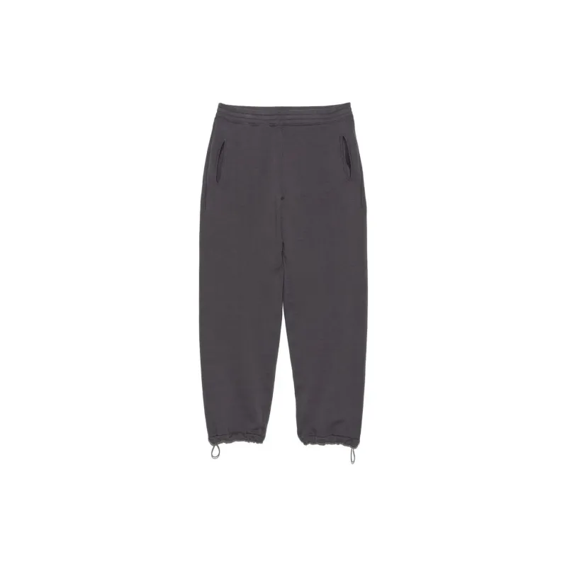 Nanamica SS25 Knitted Sweatpants Unisex Charcoal Gray-0