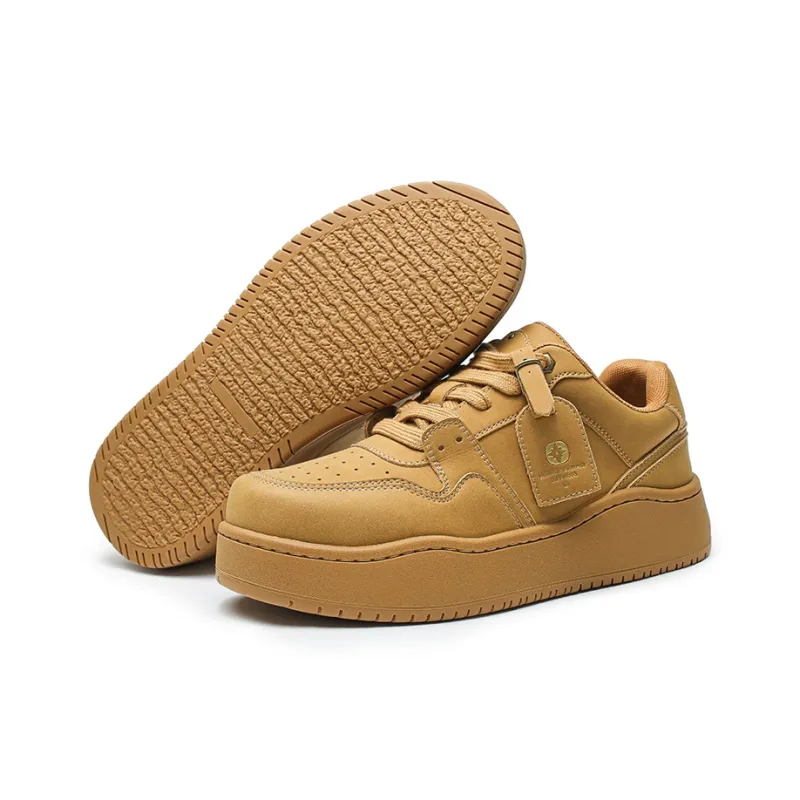 H2 Anti Slip And Wear Resistant Height Increasing Low Top Skateboard Shoes Unisex-17