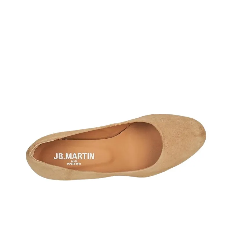 JB MARTIN Linda Chunky Heel High Heels Women's Brown-5