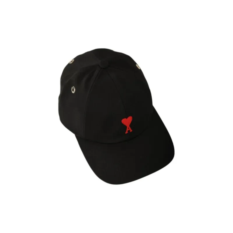 AMIPARIS Cotton Baseball Caps Unisex Black-4