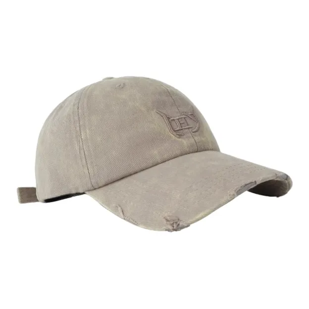 FREE RABBITⅡ Cotton Baseball Caps Unisex-3