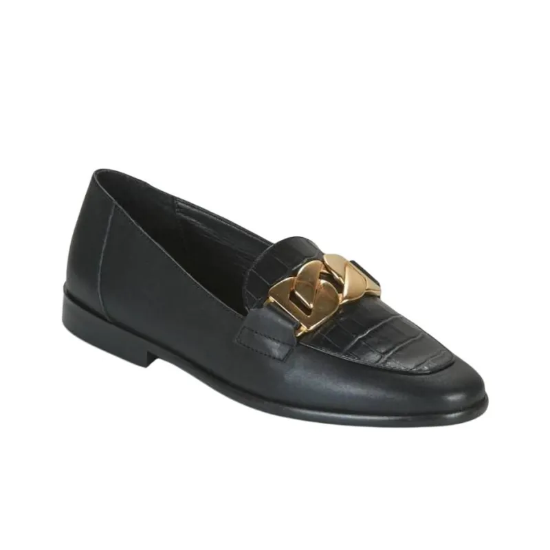 JB MARTIN Captive Loafers Women's Black-2