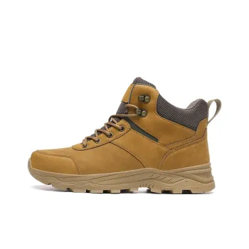 NMR Cushioned Slip-Resistant Ankle-Length Outdoor Boots Men's