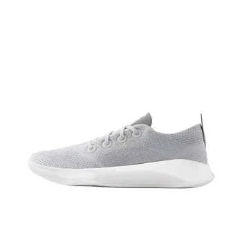 Allbirds Anti Slip Wear Resistant Low Top Running Shoes Men's Gray