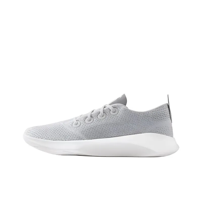 Allbirds Anti Slip Wear Resistant Low Top Running Shoes Men's Gray-0