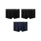 3 Pack (Black+Black+Royal Blue)