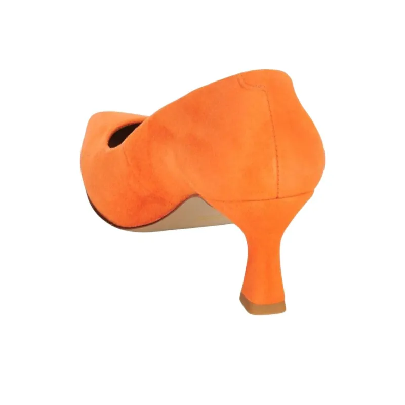 JB MARTIN High Heels 6cm Women's Orange-3