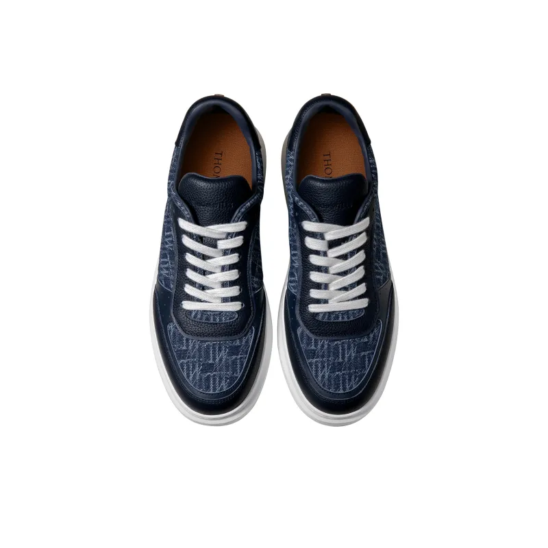 THOM WILLS Trendy Versatile Casual Sports Trainer Shoes Low Top Skateboard Shoes Men's-2
