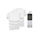 100% cotton 2 Pack (White+White) Shopping Bag Included