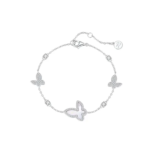 ZEGL 925 Sterling Silver Bracelets Women's