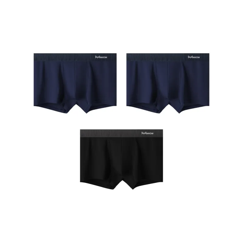 MIIOW Underpants Men's Combo Set-4