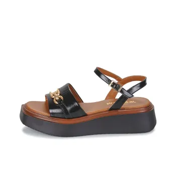 JB MARTIN DARIA Strap Sandals 4cm Women's Black