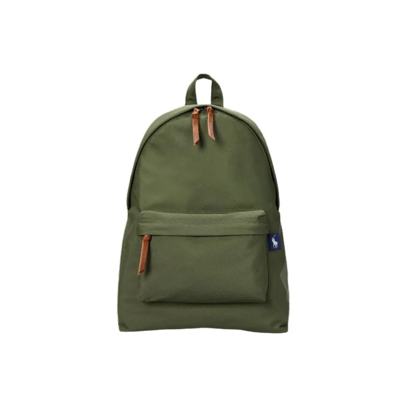 Polo Ralph Lauren Fabric Backpack Unisex Olive Green-0