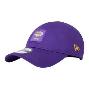 New Era Los Angeles Lakers New Era Victory Grove Patch 9Twenty Adjustable Hat