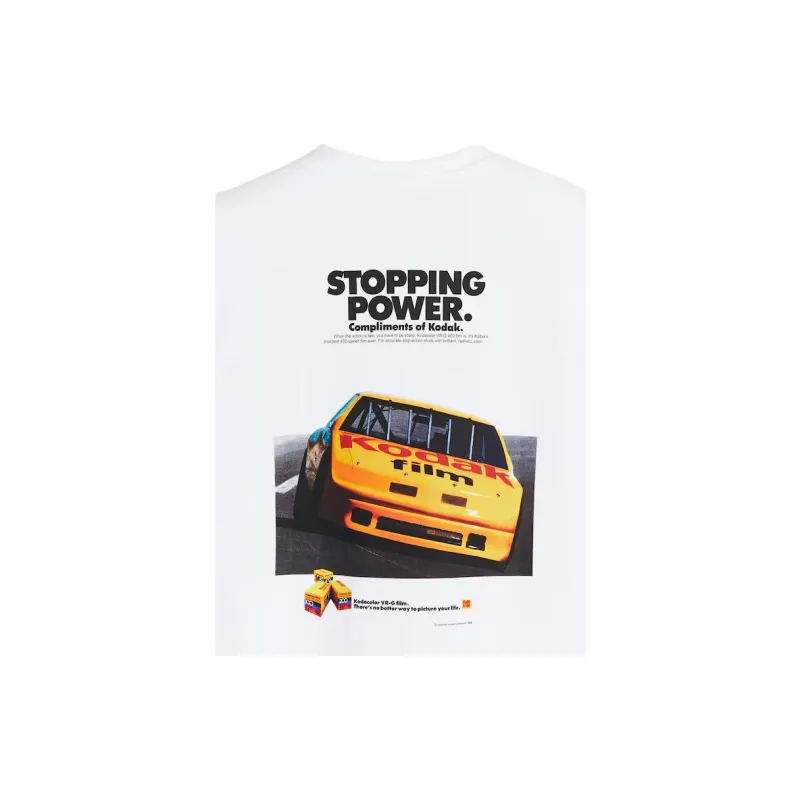 H&M T-Shirts Men White/Kodak-2