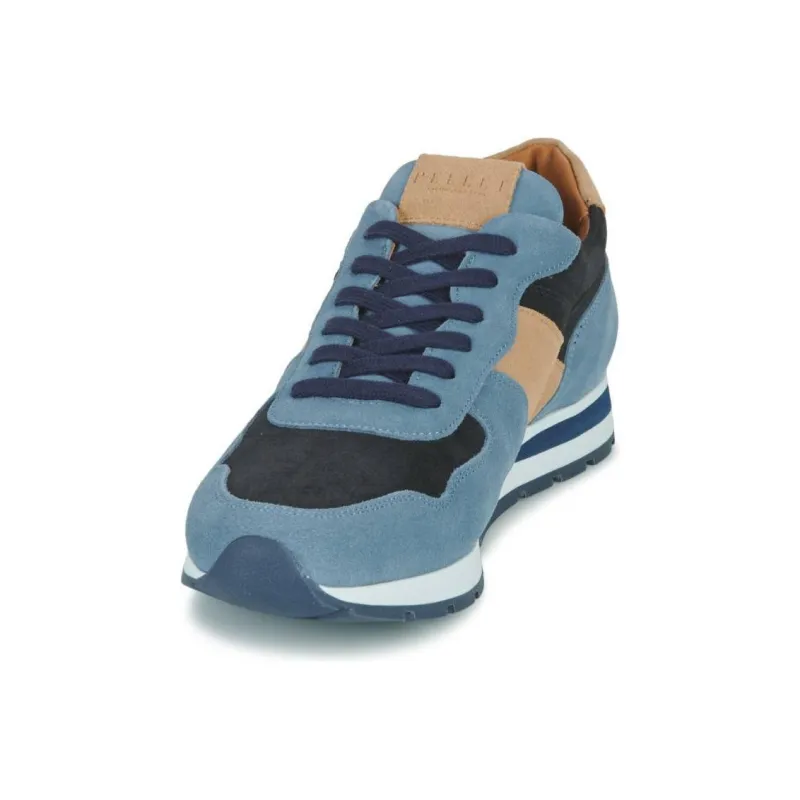 PELLET Marcel Low-Top Casual Shoes Men's Blue-3