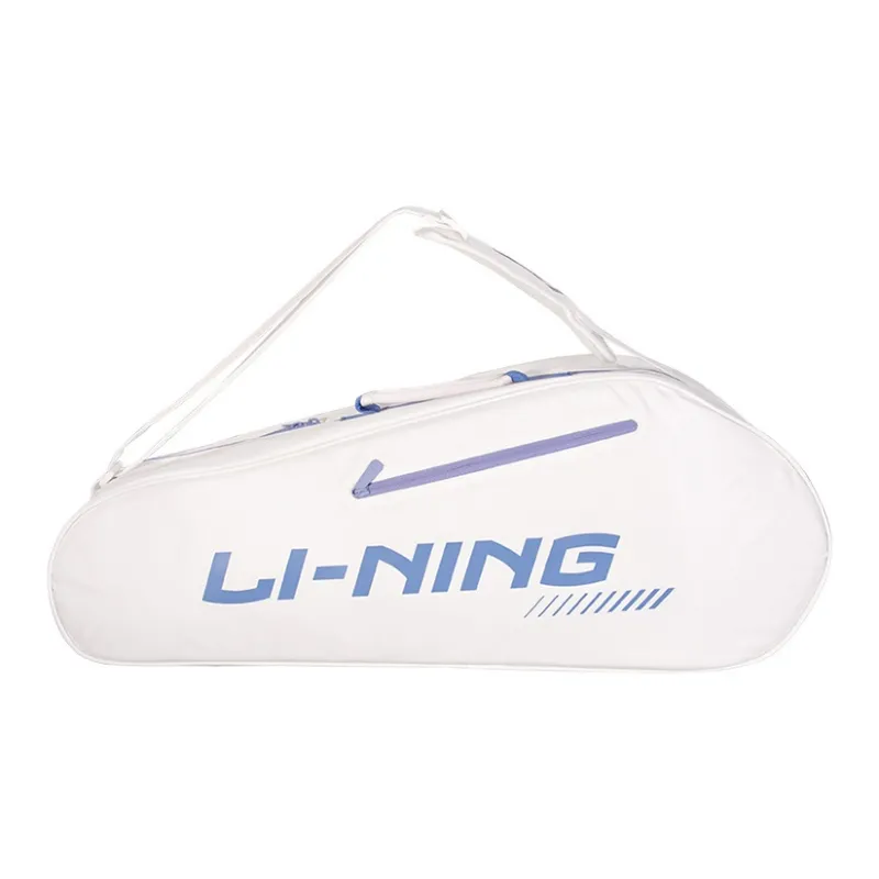 LiNing Polyester Gym Bag Large Size Unisex White-1
