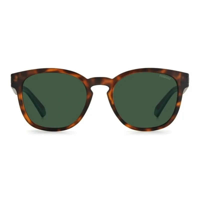 Polaroid Irregular Shape Sunglasses Unisex Tortoiseshell-1