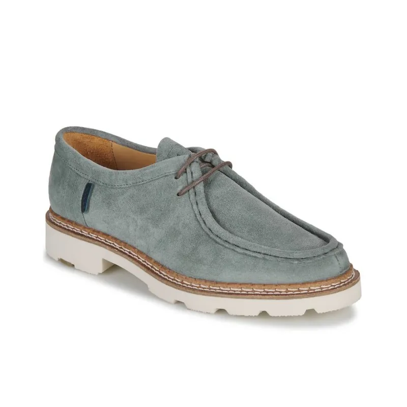 PELLET MACHA Casual Single Shoes 3cm Women's Gray-1