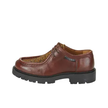 PELLET Riva Casual Single Shoes Women's Brown