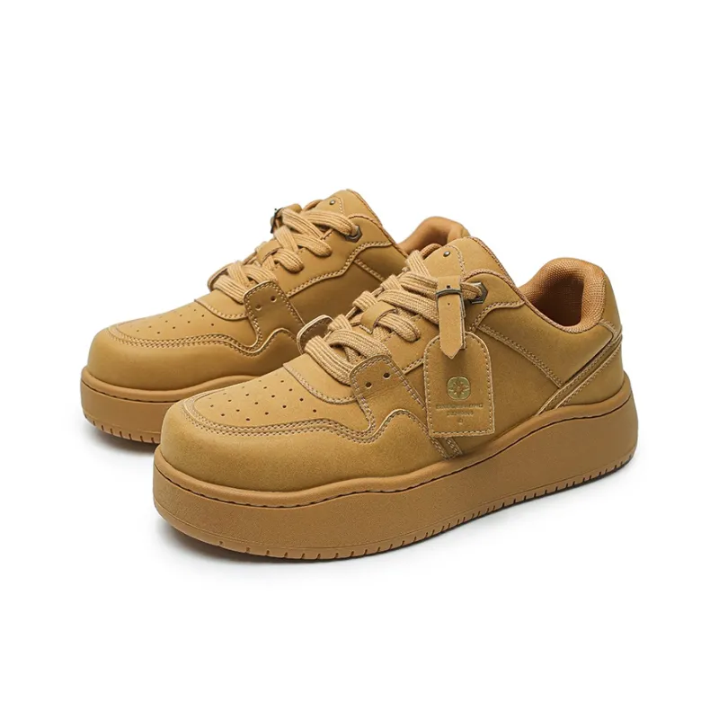 H2 Anti Slip And Wear Resistant Height Increasing Low Top Skateboard Shoes Unisex-14