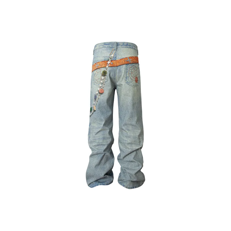 OKME Jeans Unisex Blue-1