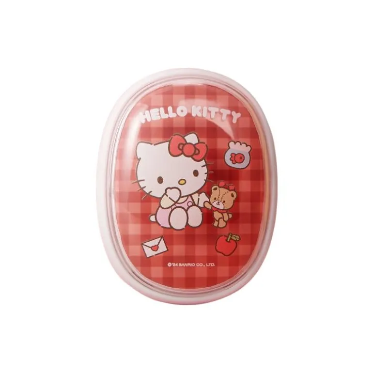 MINISO x Hello Kitty Non Binding Portable Smooth Hair Brush Complaisant-0