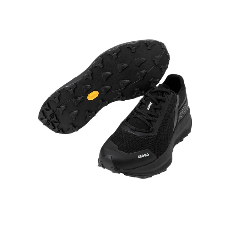 OZARK GEAR Anti-Slip And Wear-Resistant Breathable Low-Top Trail Running Running Shoes Unisex Black-2