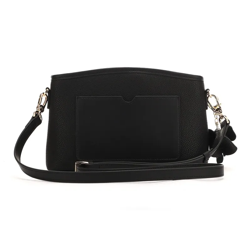 RED DRAGONFLY Cow Leather Handheld Crossbody Bag Regular Women's Black/Brown/Apricot-3