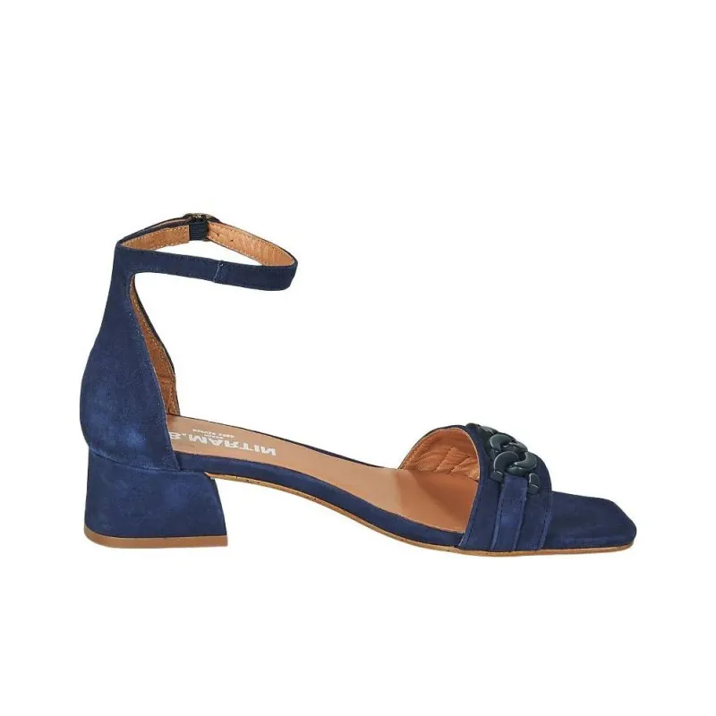 JB MARTIN Strap Sandals Women's Blue-1